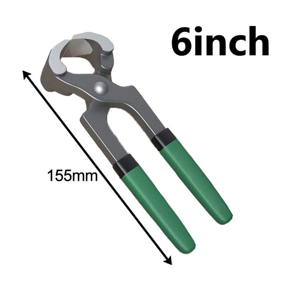 9inch Single Ear Clamp Pincer Carbon Steel Ear Clamp Pliers