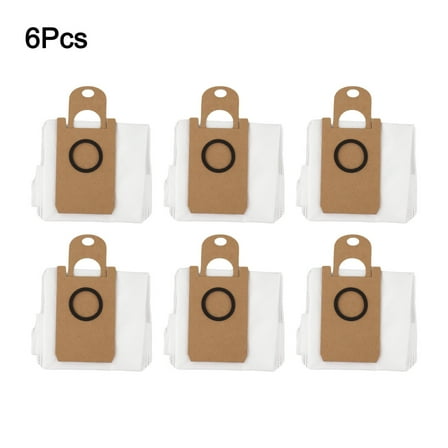 6/10Pcs Dust Bags For K10+ / For K10+ Pro Robot Vacuum Cleaner Replacement Spare Part Large Capacity Capture Dust Dirt