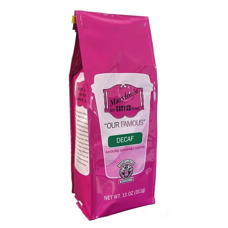 6/11 oz Marylou's Decaf Grond Coffee
