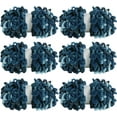 thumbnail image 1 of 6/12/18/30 Skein Bulky Loop Yarn for Finger Knitting Soft,Off The Hook Loop Yarn,No-Needle Craft Chenille Yarn for Crocheting,Royal Blue Hand-Knitting Yarn, 1 of 9