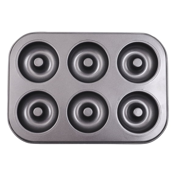 6/12 Cavity Nonstick Donut Pans For Baking Upgraded Deepened Tray And Cake For Oven Steel Donut Baking Pans Oven Up To 450F Easy To Clean Cake Mould For Baking Steel Small Cookie Sheet 9x13 Stainless
