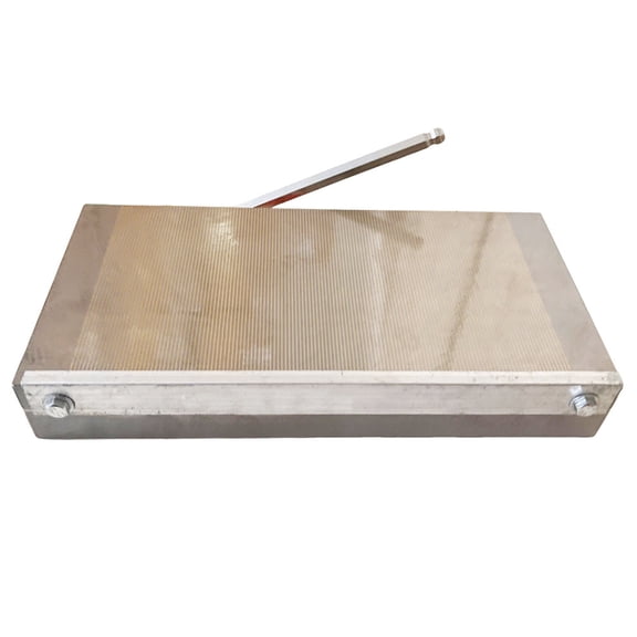 612 Inch Magnetic Chuck for Surface Grinder & Tool Grinder High Precision Workpiece Positioning