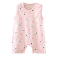 thumbnail image 1 of 6-12 Months Infant Summer Bodysuits Babies Romper 1 18 Months Old Both Boys And Girls A Closed Crotch And A Coat Bodysuit, 1 of 4