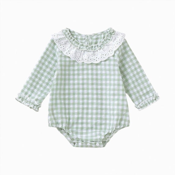 6-12 Months Newborn Girls Climbing Clothes Baby Long Sleeved Fat Clothes Warm Jumpsuit Unisex Fall Winter
