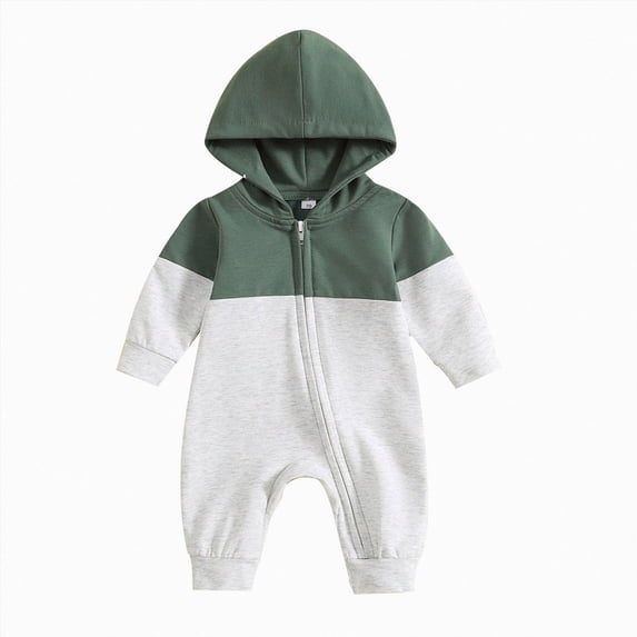 6-12 Months Newborn Preemie Boys Girls Underwear Pajamas Rompers Baby Boys Girls Bodysuits Baby Hooded Jumpsuit AG Rompers Baby Gift