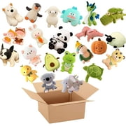 FLUFFBOX 12PC Sonny Angel Sweets - Mini Figure / 12 Sealed Blind Box, Collectible Sonny Angel Keychain, Phone Accessory, Birthday Gifts for Kids & Adults, Multicolor