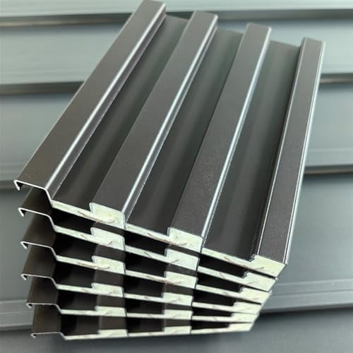 6 12 Packs Metal Roofing Panel, 3 4 5 6 7 Ft Long Aluminum Ceiling ...