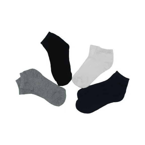 6-12 Pairs Men's Ankle Sport Athletic Socks Cotton Low Cut Casual Size 10-13 (12 Pack)