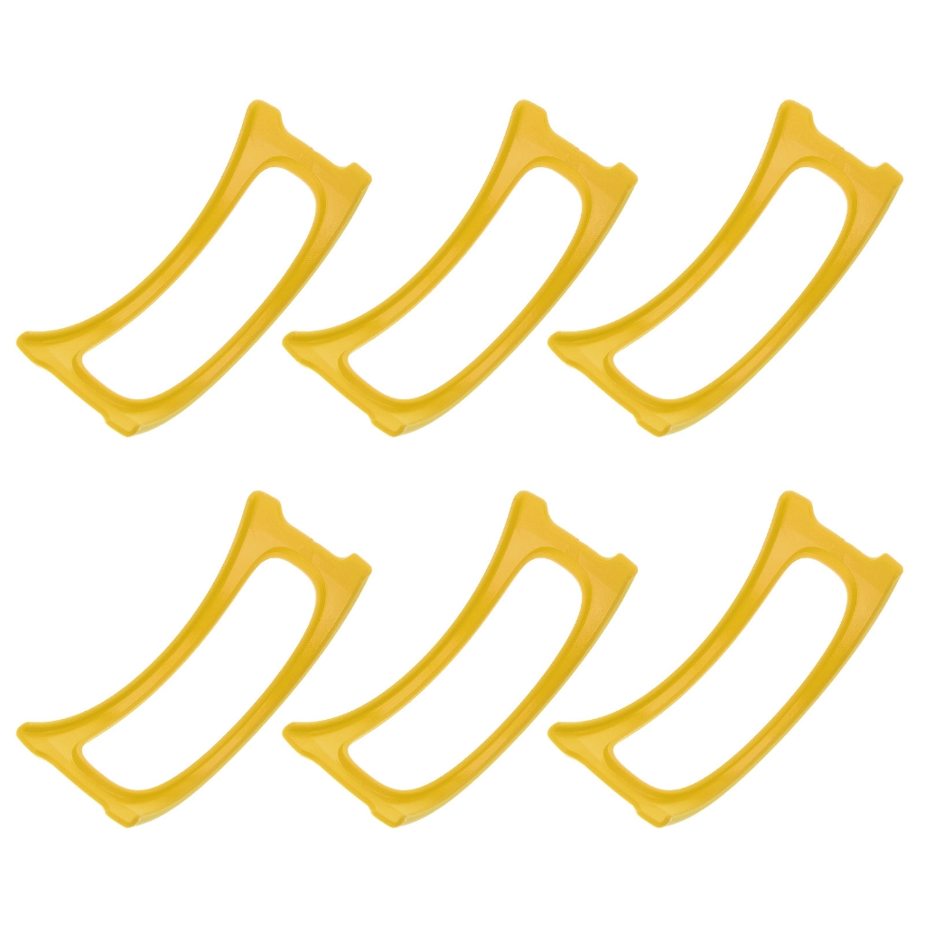 6/12 Pcs Tacos Holder Stand Mexicans Pancake Rack Plastic Food Pallet ...