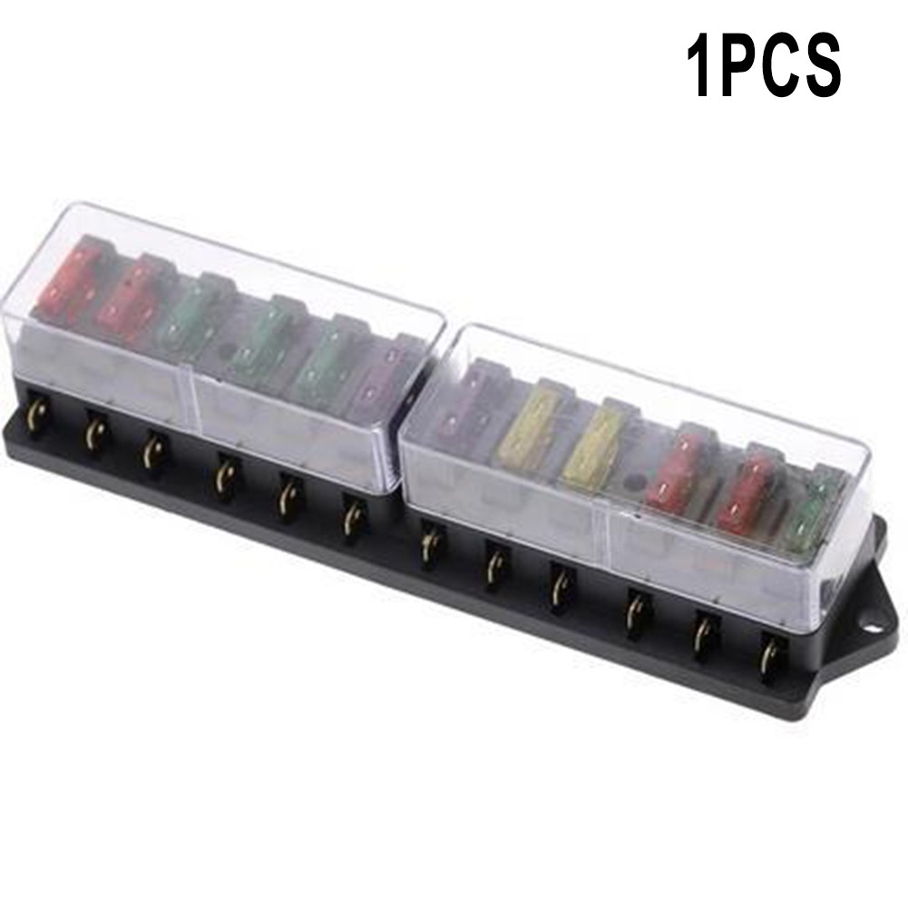 612 Way Fuse Box for Standard Blade Fuses Holder ATO 12Vor 24V Car or