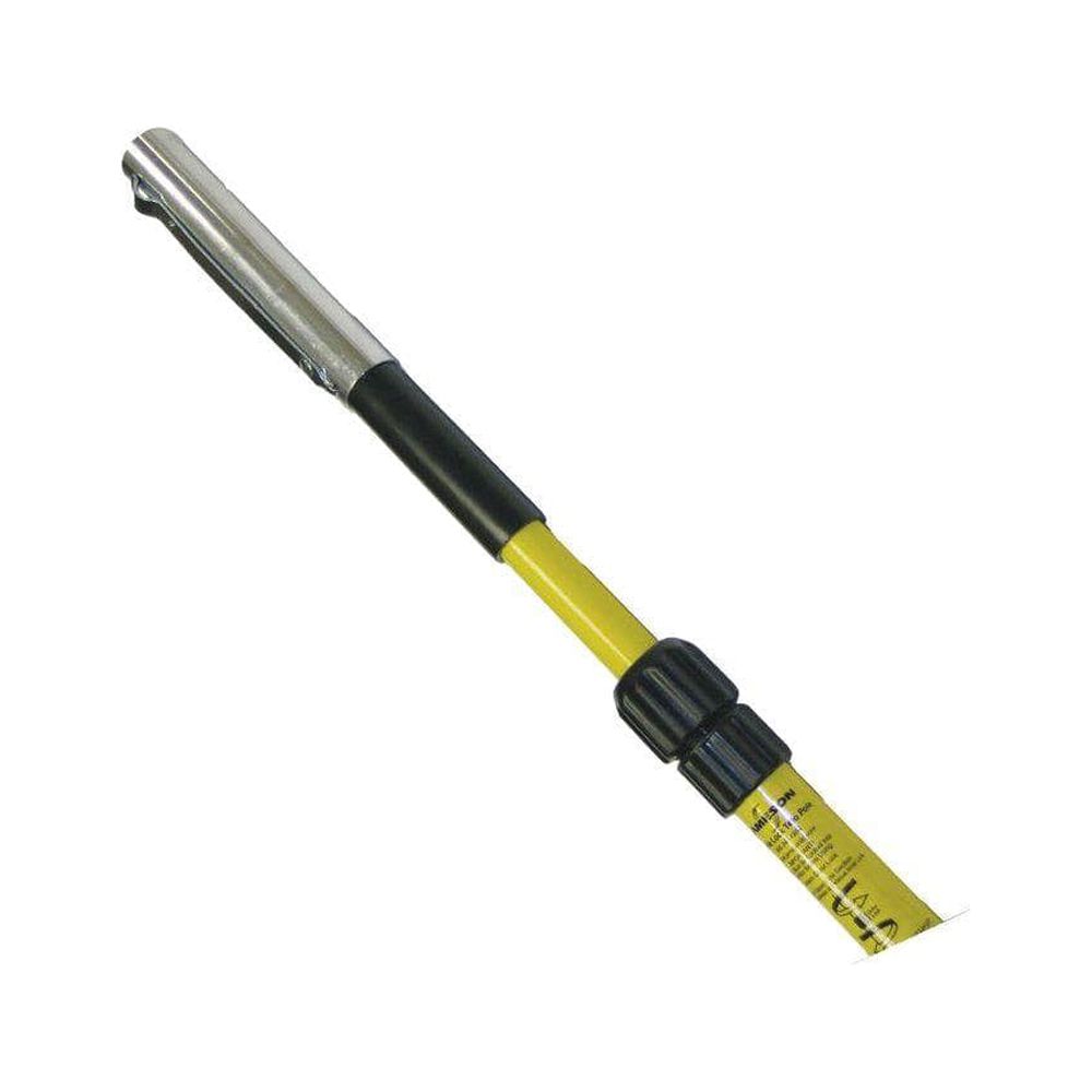 612 ft. Telescoping Pole with Female Ferrule and Rubber Base Cap