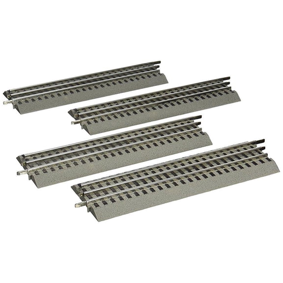 Lionel FasTrack - O-Gauge Straight Track - 4 Pack