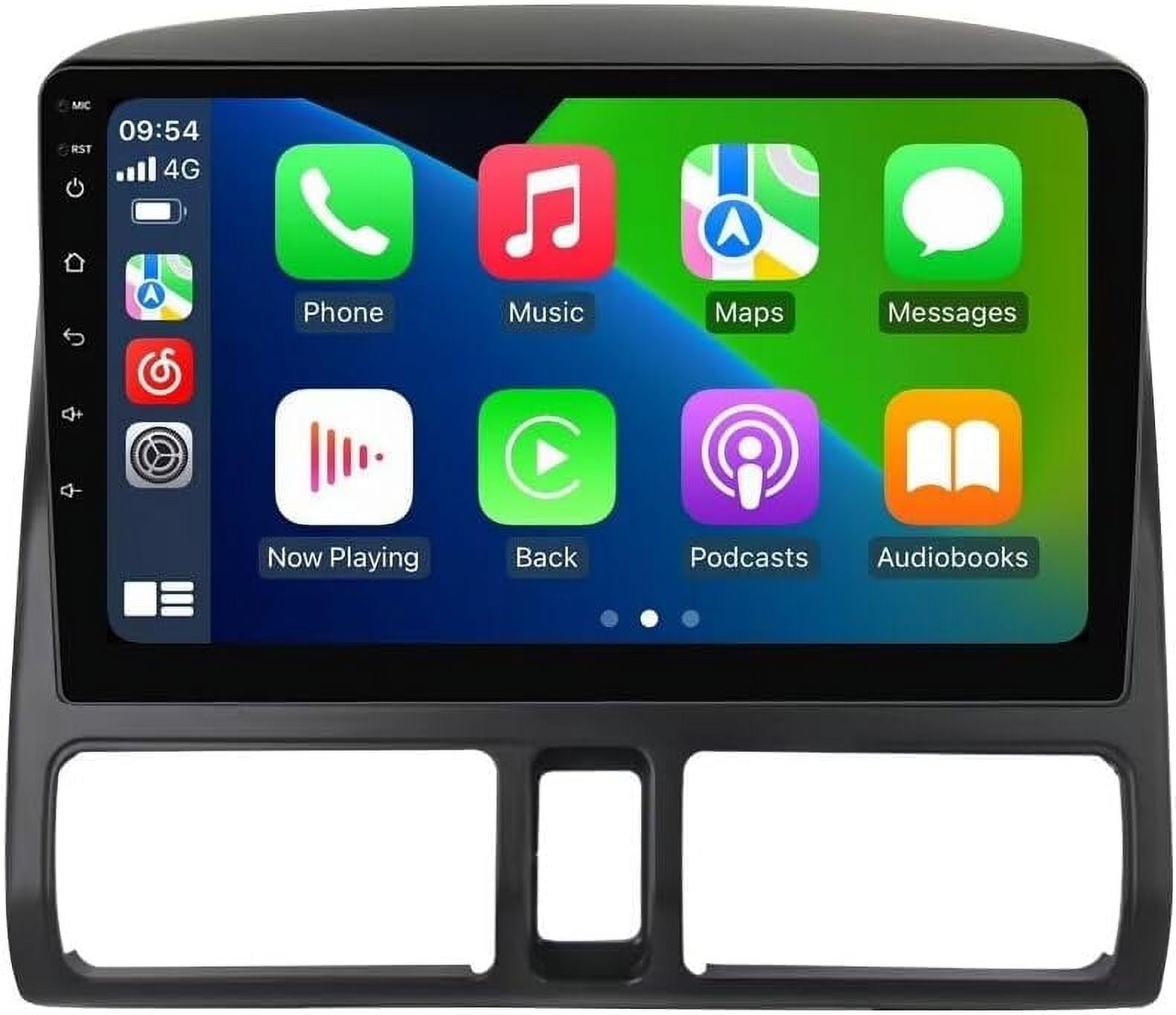 6+128GB 8Core Car Radio for Honda CRV 2002 2003 2004 2005 2006 Replacement Dash Kit Car GPS