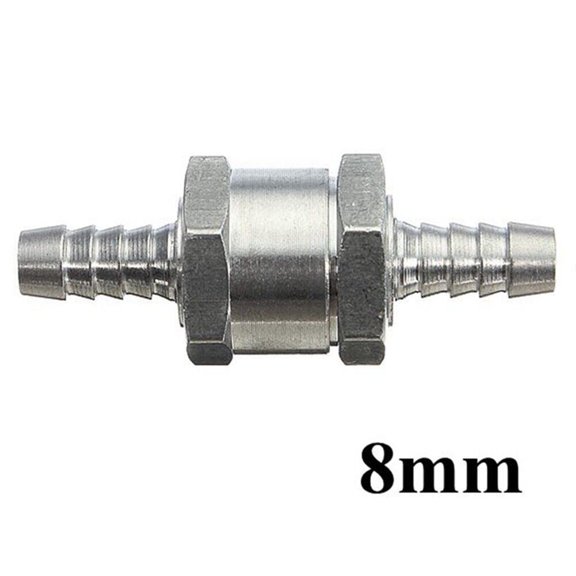 6-12MM Aluminum Check Valve For Car Automotive Fuel Gas Oil Diesel Carburetor