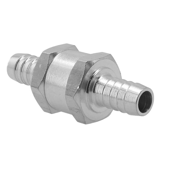 6-12Mm Aluminum Check Valve For Car Automotive Fuel Gas Oil Diesel Carburetor
