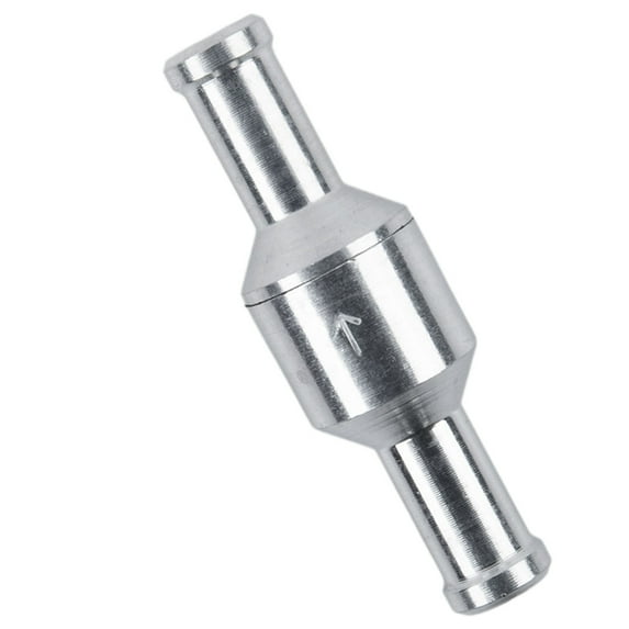 6-12Mm Inline -Way Non-Return Check Valve Auminium Fuel Water Gas Air Vacuum