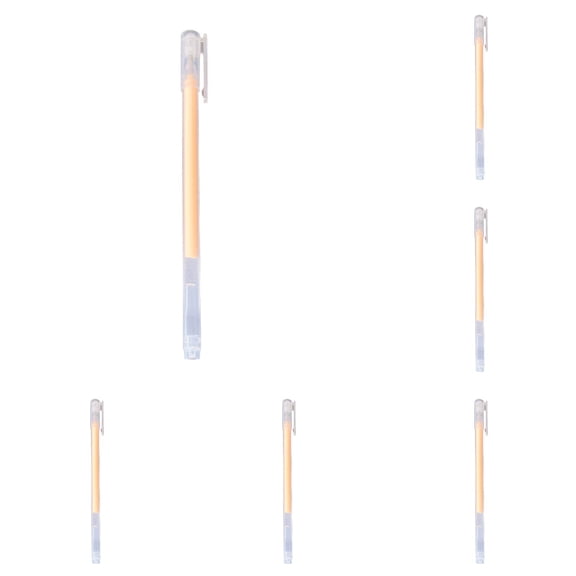 6-12PC Quick Drying Color Spot Glue Pen Easy Control Apply Like Writing Fine Tip Liquid Pen for Crafting Scrapbooking Card Making Handmade Stationery Supplies