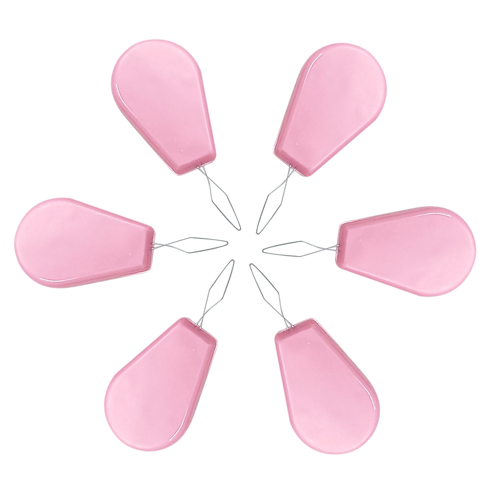 6/12PCS DIY Needle Threader Elderly Guide Easy Device Automatic Thread