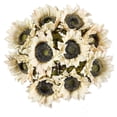 thumbnail image 1 of 6/12Pcs Artificial Sunflowers Long Stem Silk Fake Sunflower Large Fake Sunflower Decoration for Home Wedding Party Vase Floral Arrangement Décor, 1 of 7