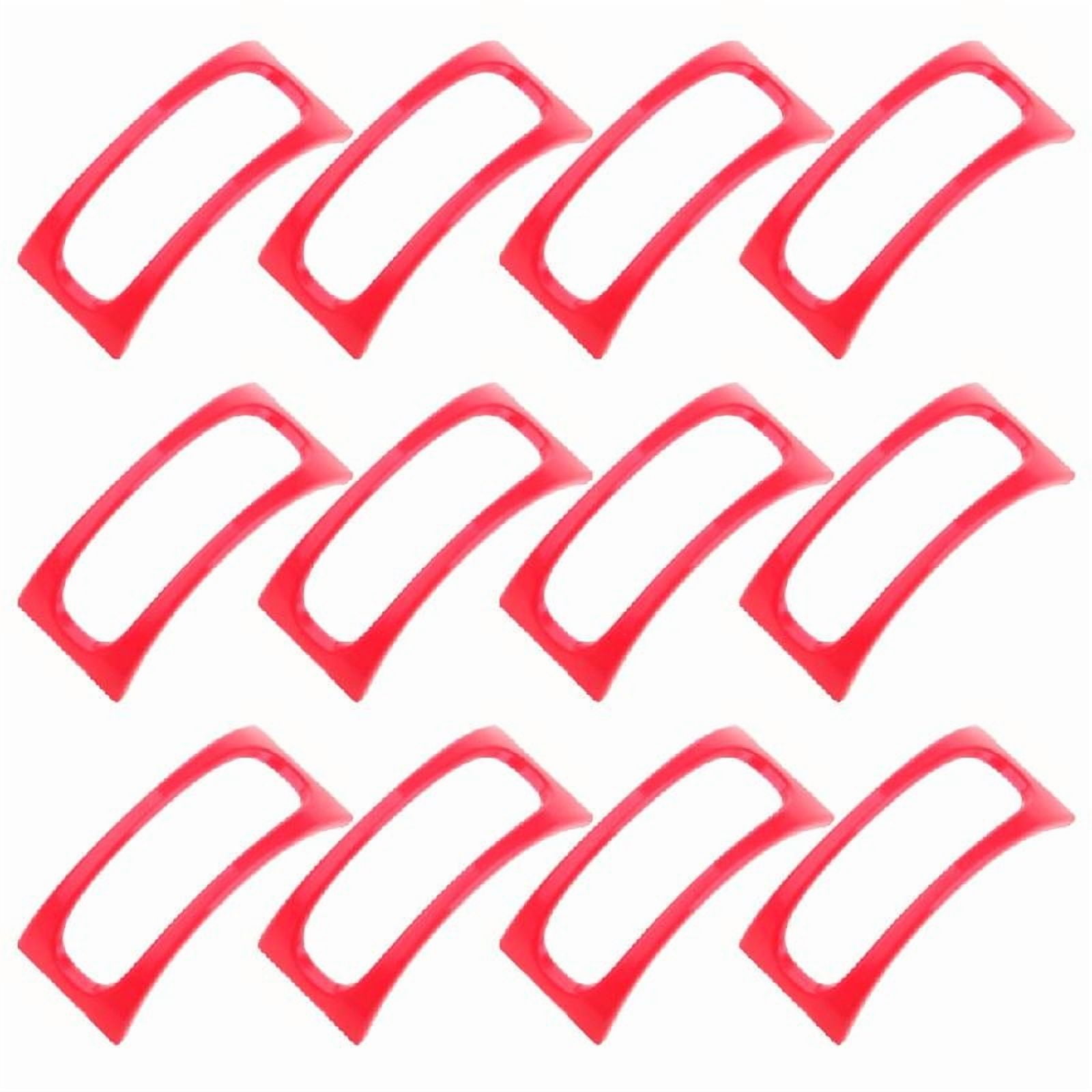 6/12Pcs Mexicans Pancake Rack Durable Plastic Tacos Holder Serving Tray ...