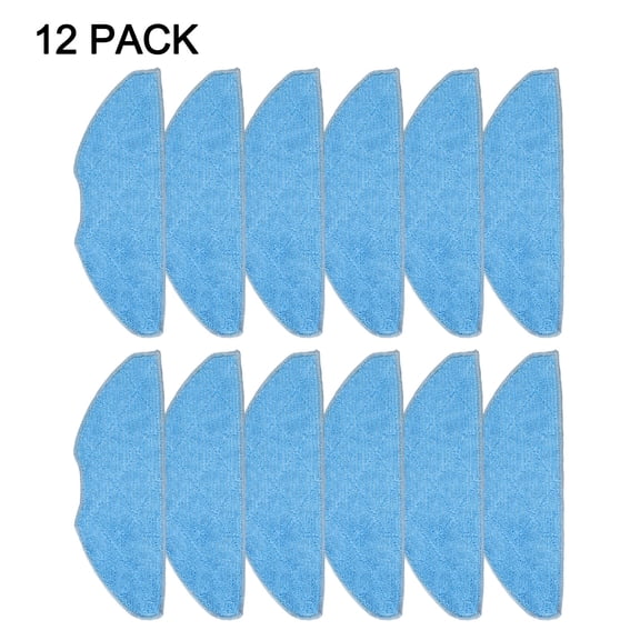 6/12Pcs Mop Cloth For X2 Xu2100/20 For Homerun 3000 Series Xu3000/01 Xu3100/01 Vacuum Cleaner Home Improvement Cleaning Parts