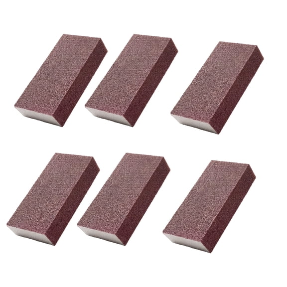 6/12Pcs Sanding Sponge Cleaning Sponge Sanding Block Wet Dry Reusable Rust Eraser for Wood Metal Plastic