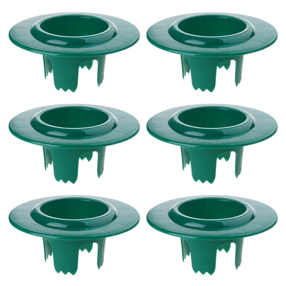 6/12Pcs Sprinkler Protector Flower Shaped Sprinkler Head Protector Round Sprayer Guard Replacement