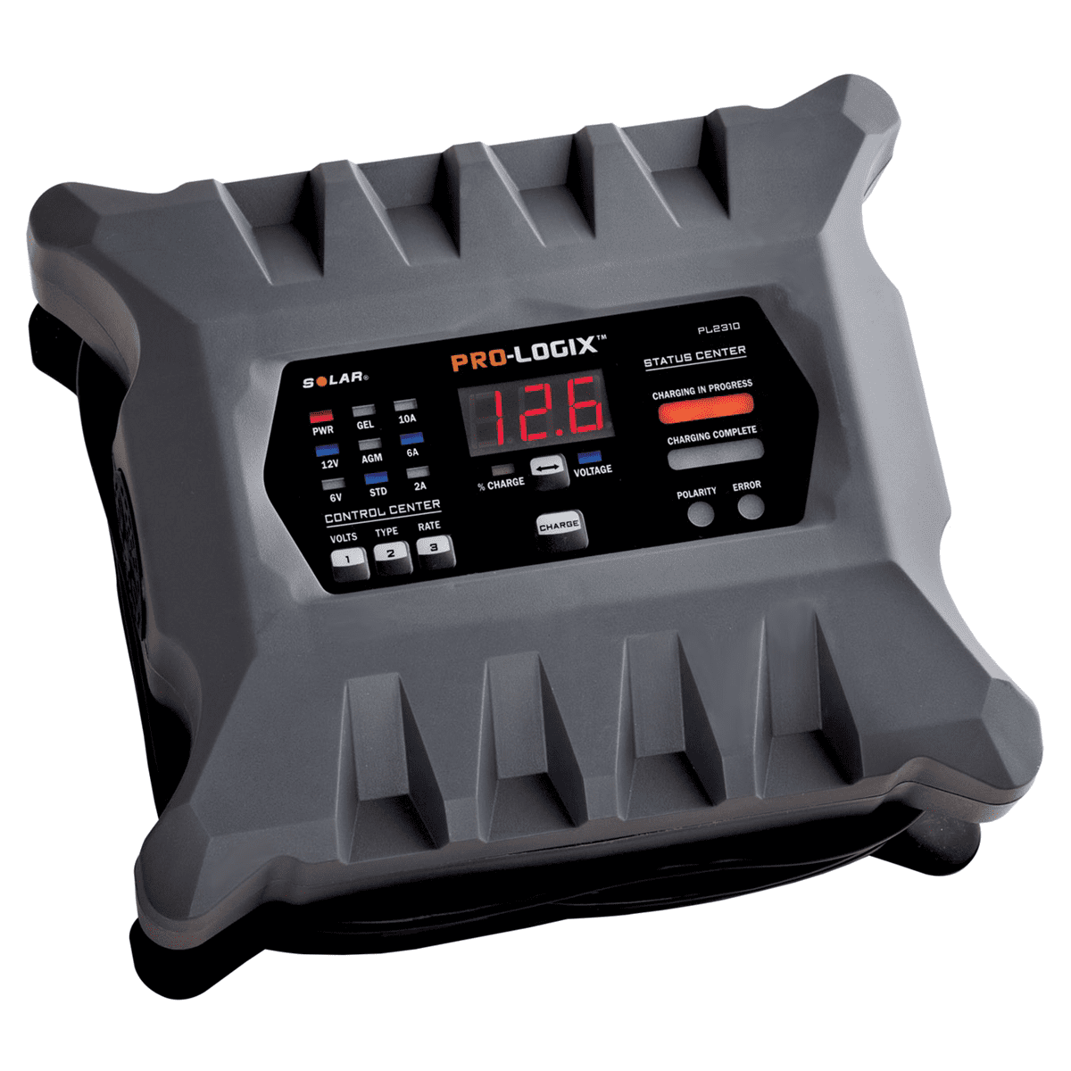 Clore PL2310 6/12V Automatic Smart Battery Charger 10/6/2A Multi-Phase