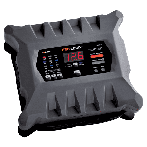 Clore PL2310 6/12V Automatic Smart Battery Charger 10/6/2A Multi-Phase