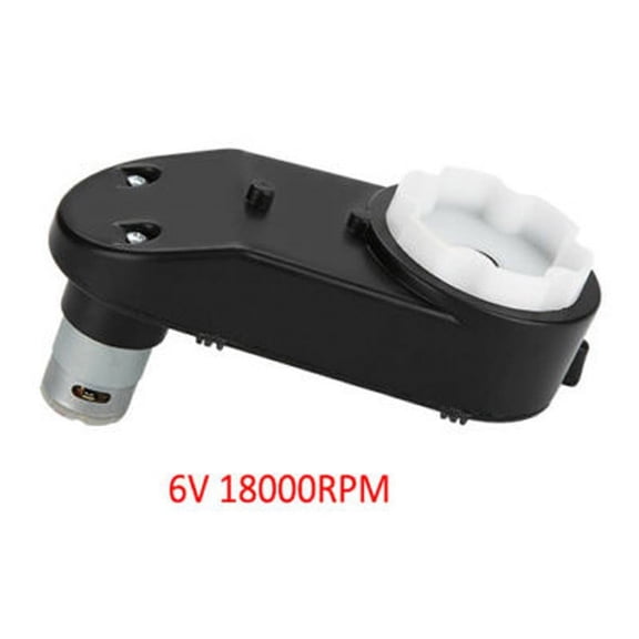 6/12V 12000-20000RPM Electric Motor Gear Box for Kids Ride On Car Bike Toy Parts