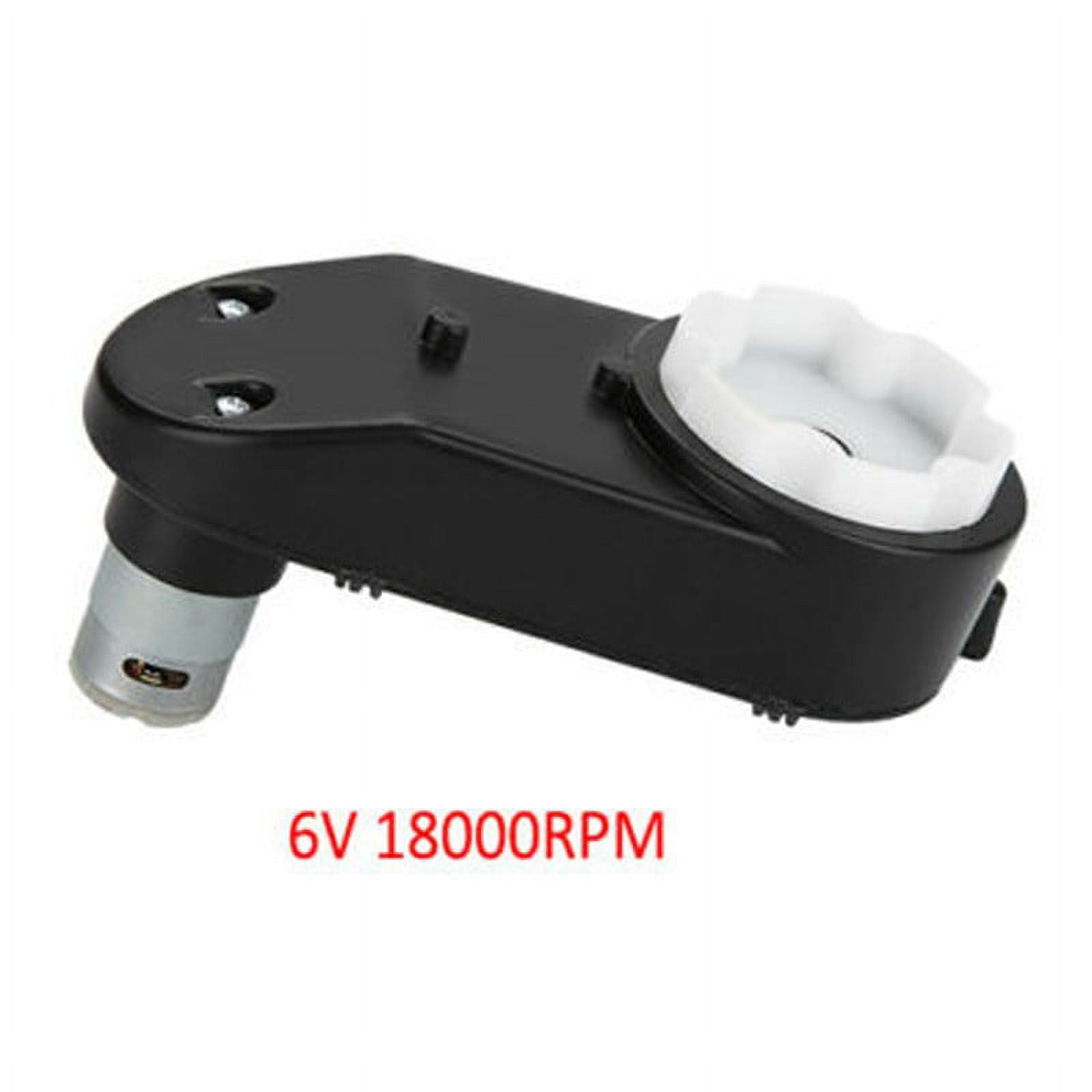 6/12V 1200020000Rpm Electric Motor Gear Box for Kids Ride On Car Bike
