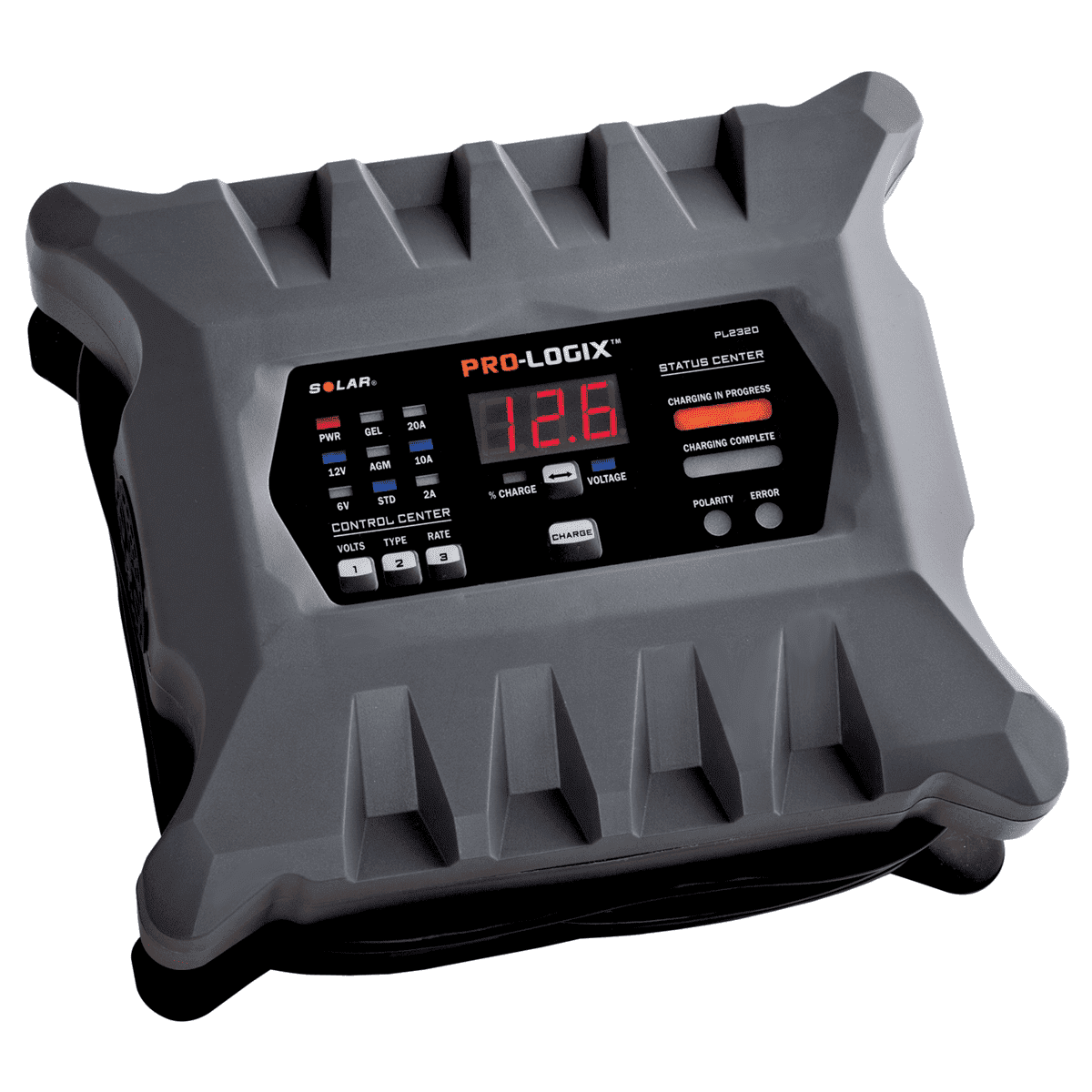 SOLAR PL2320 6/12V 20/10/2 Amp Intelligent Battery Charger/Maintainer