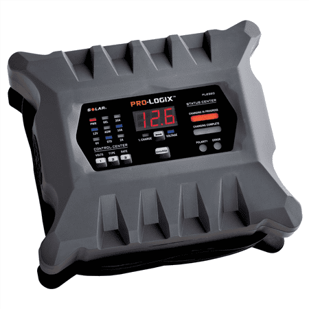 SOLAR PL2320 6/12V 20/10/2 Amp Intelligent Battery Charger/Maintainer