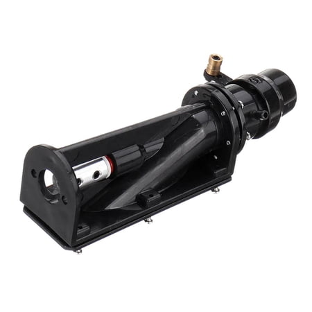 6-12V Thruster For Fishing-Boats Motorboat Jet Pump DIY Black