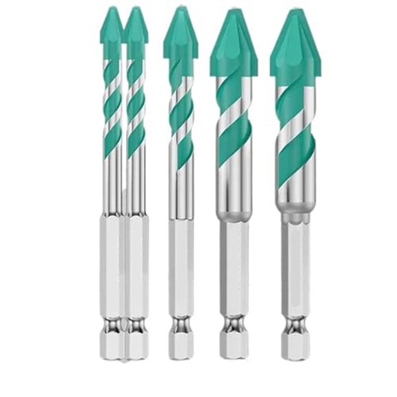 6-12mm Eccentric Concrete Tile Drill Bit Triangular Alloy Core Drill for Stone