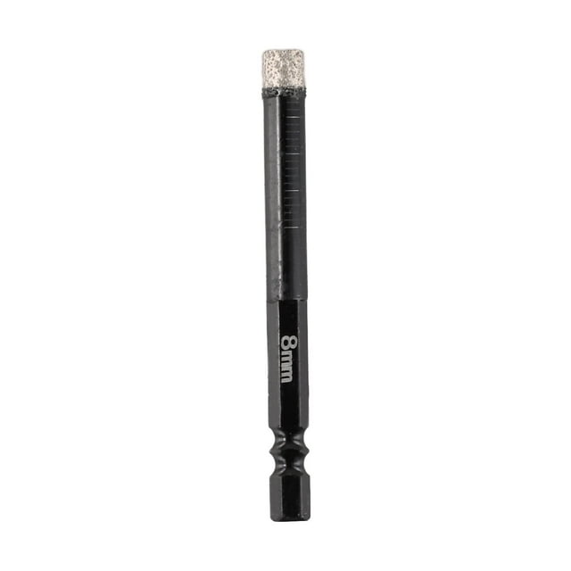 612mm Hex Handle Vacuum Brazed Dry Drill Bits for Granite, Marble