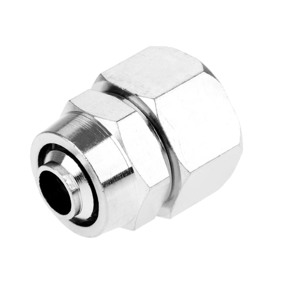 6-12mm OD Pneumatic Quick Fittings to 1/8" 1/4" 3/8" 1/2" Thread Air Vacuum Hose Quick Joint Coupler Copper Adapter Connector