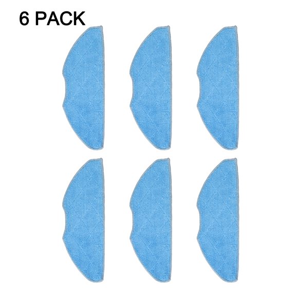 6/12pcs Mop Cloth For X2 XU2100/20 For HomeRun 3000 Series XU3000/01 XU3100/01 Vacuum Cleaner Home Improvement Cleaning Parts 6 PACK