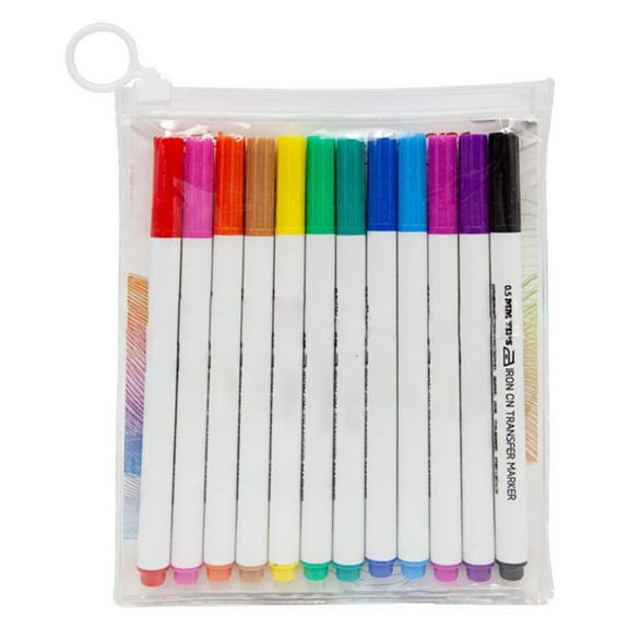 6/12pcs Sublimation Marker Pens for 3/Maker/Explore 3/Air 2/Air Heat Transfer Ink Writing Drawing-Markers