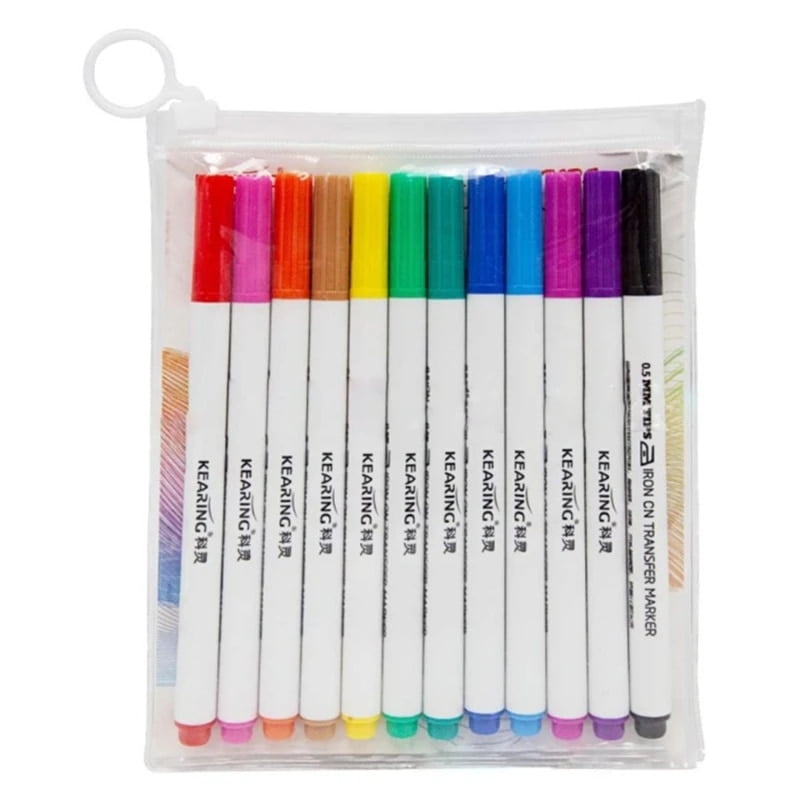 Sublimation Markers For Cricut - 34 Color Infusible Pens, Compatible With Maker 3, Explore 3, Air 2