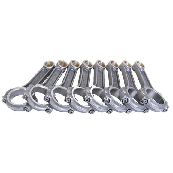 6.13 in. FSI 4340 I-Beam Connecting Rod Set, Big Block Chevy