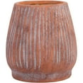 thumbnail image 1 of 6.13 in. Terracotta Finish Vase, 1 of 1