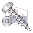 thumbnail image 1 of 6-13 x 3/8" Deep Thread Wood Screws | Square | Pan Head | Steel | Zinc (Quantity: 10000), 1 of 3