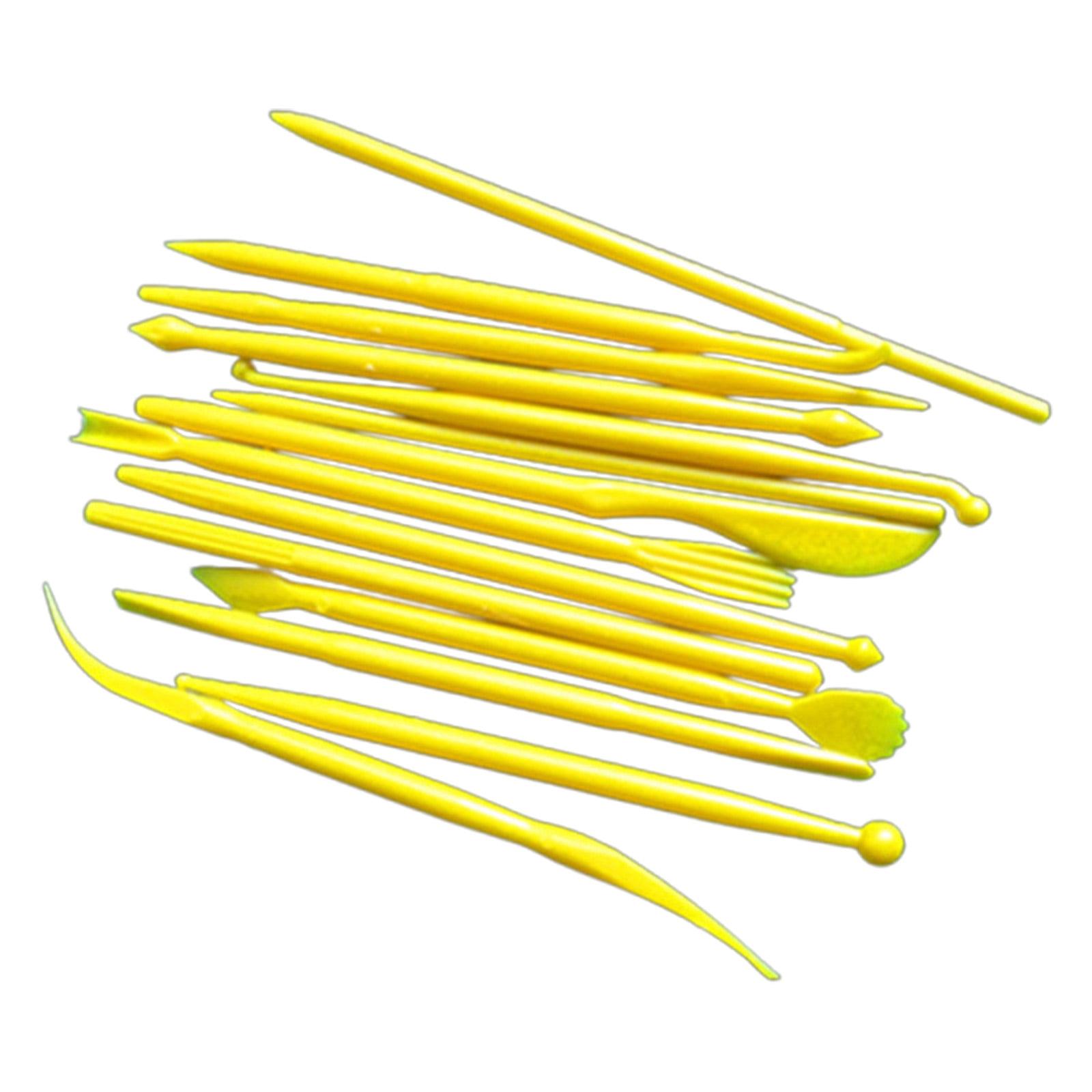 6/14 Set Plastic Clay Sculpting Set Wax Carving Pottery Tools Sculpture