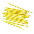 6/14 Set Plastic Clay Sculpting Set Wax Carving Pottery Tools Sculpture