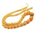thumbnail image 1 of 6-14mm Red Aventurine Faceted Graduated Round Beads Genuine Gemstone Natural Jewelry Making, 1 of 1