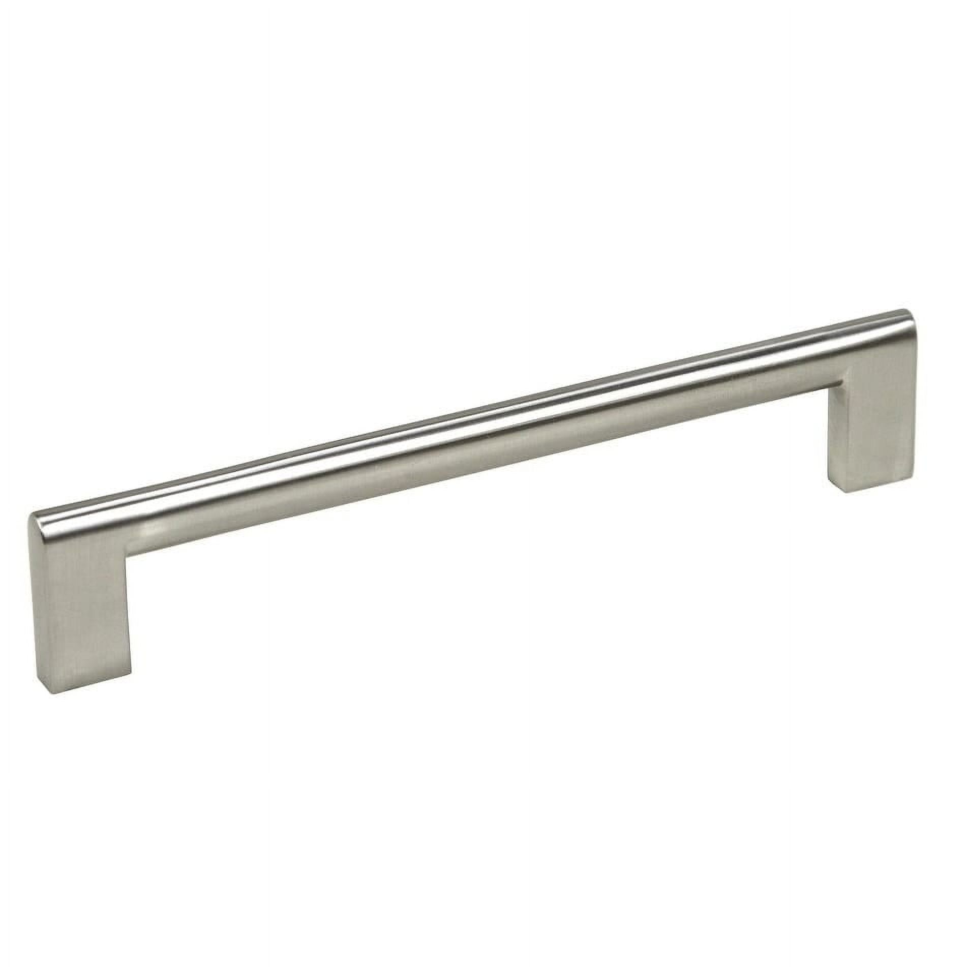 6-15/16 inch Key Shape Stainless Steel Handle Contemporary 6-15/16" Key Shape Design Stainless Steel Finish Cabinet Bar Pull Handle (Case of 4) - image 1 of 5