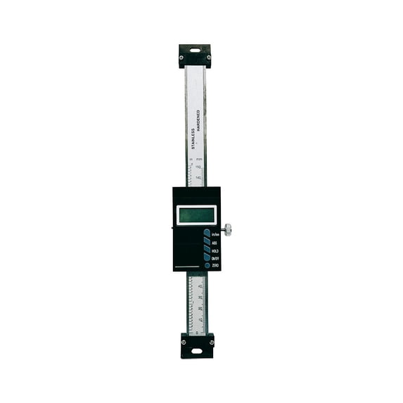 6 " 150 mm Vertical Digital Readout Read Out DRO Hardened Stainless Steel Beam Resolution 0.0005" DRO-6