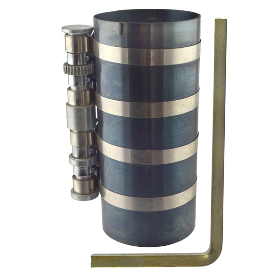 6" 150mm Engine Piston Ring Compressor Clamp 60-175mm Ratchet Type Quick Release