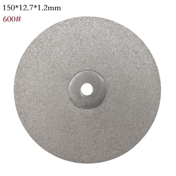 6" 150mm Grit600 Coated Wheel Lapping Disc Flat Lap Wheel PACK